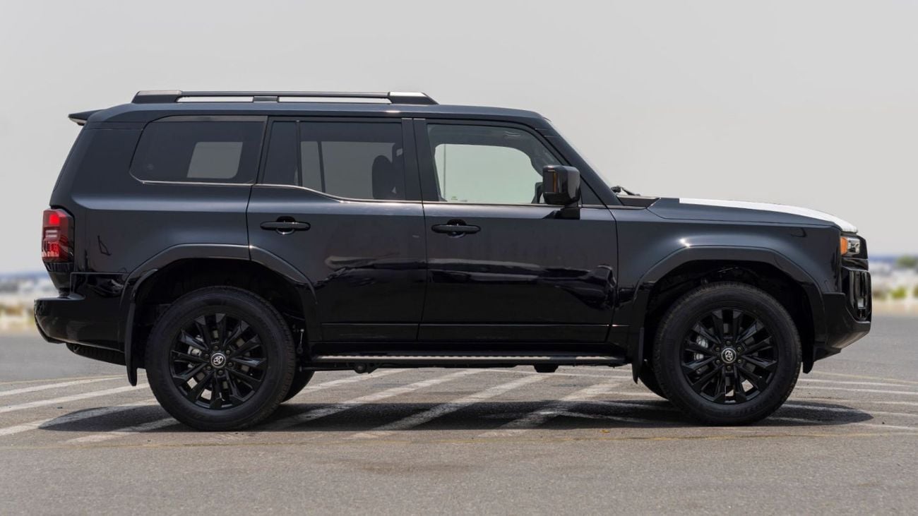 تويوتا برادو Toyota Prado Premium 2.4L petrol MY 2025