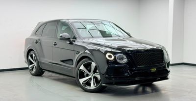 بنتلي بينتايجا STD 2018 Bentley Bentayga V8, Full Service History, Fully Loaded, Excellent Condition, Japanese