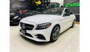 Mercedes-Benz C 300 MERCEDES C300 AMG 2020 ORIGINAL PAINT SHOWROOM CONDITION FOR 145K AED