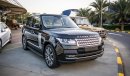 Land Rover Range Rover Vogue SE Supercharged Video