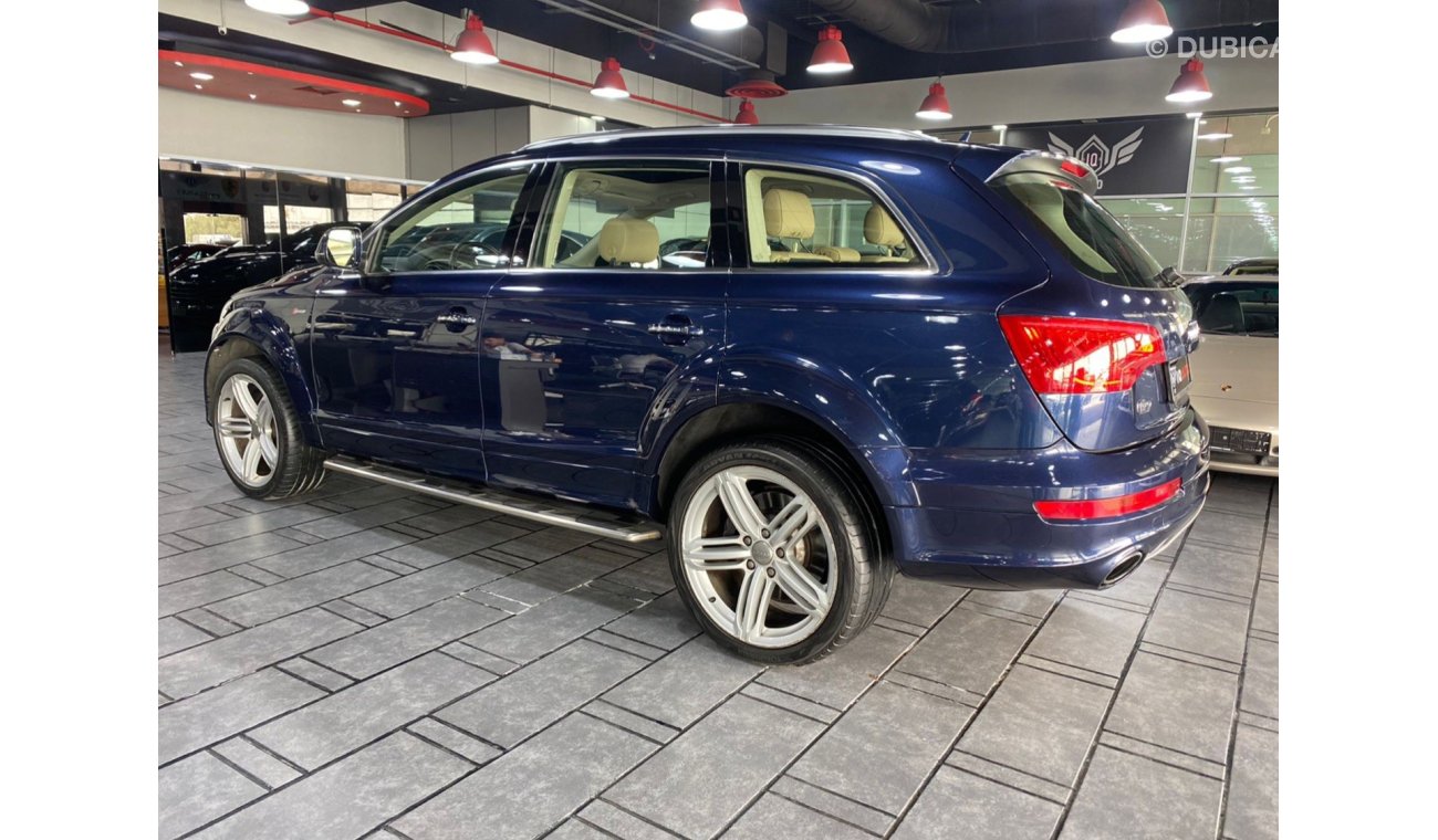 Used Audi Q7 2015 for sale in Dubai 526037