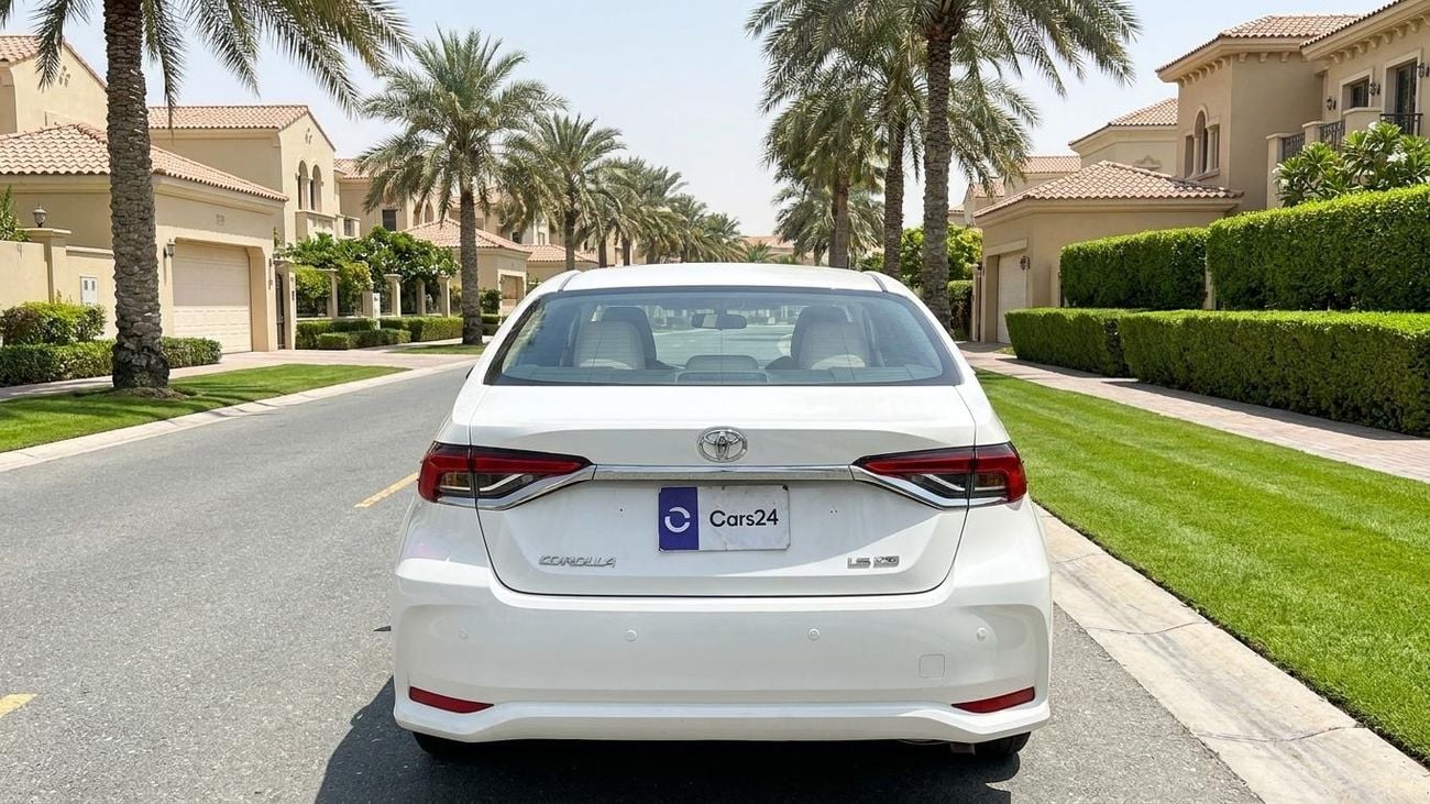 Toyota Corolla XLI 2024 | AED 821/Month | 0 DP | 30 Day Return | Warranty