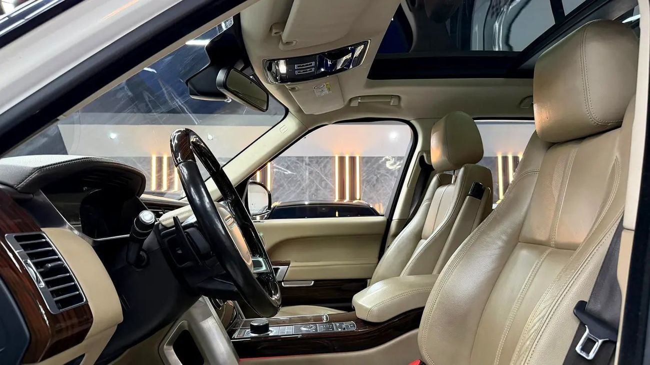 Land Rover Range Rover LWB HSE P360 3.0L GCC VOUGE V8 HSE FULL ORIGINAL PAINT AND SERVICE HISTORY