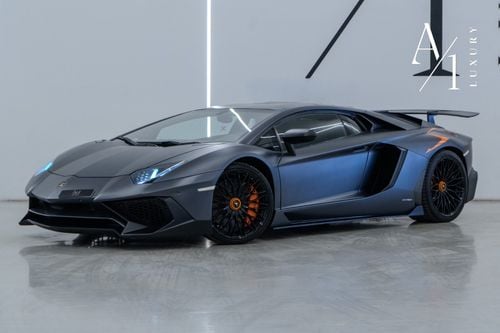 Lamborghini Aventador 6.5L V12 2015 Lamborghini Aventador SV Kit V12, Very Low Kms, Excellent Condition, GCC Spec