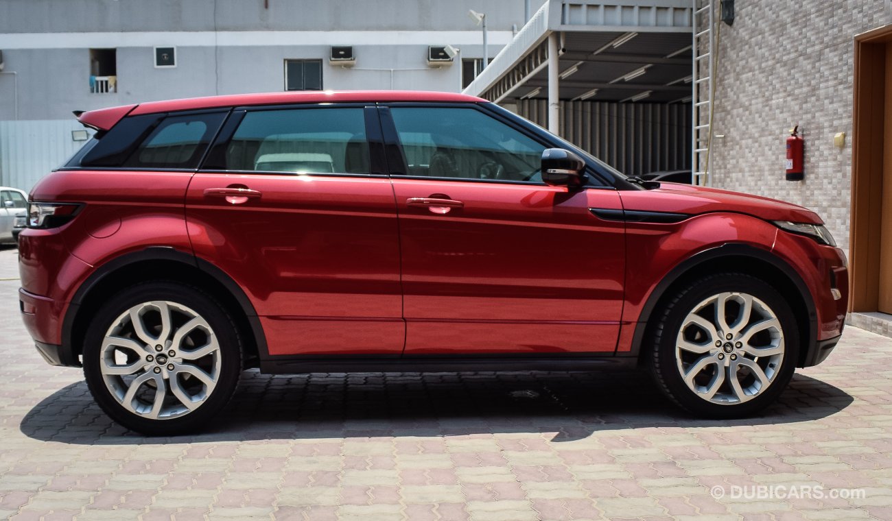 Land Rover Range Rover Evoque