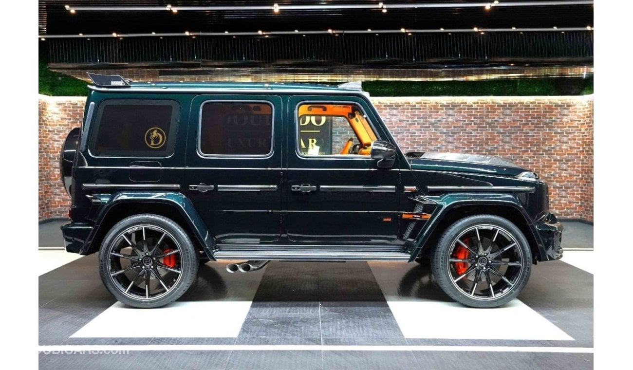 مرسيدس بنز G 63 AMG Brabus 700 +VAT + WARRANTY +SERVICE