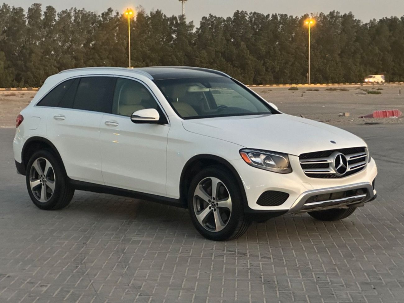 Mercedes-Benz GLC 300 AMG 2.0L MODEL 2019 car perfect condition inside and outside full option panramic roo