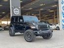 جيب رانجلر 392 / V8 6.4L / FOX ADJUSTABLE SUSPENSION / VARIABLE EXHAUST / ELECTRIC SIDE STEPS / DEFLOCK /