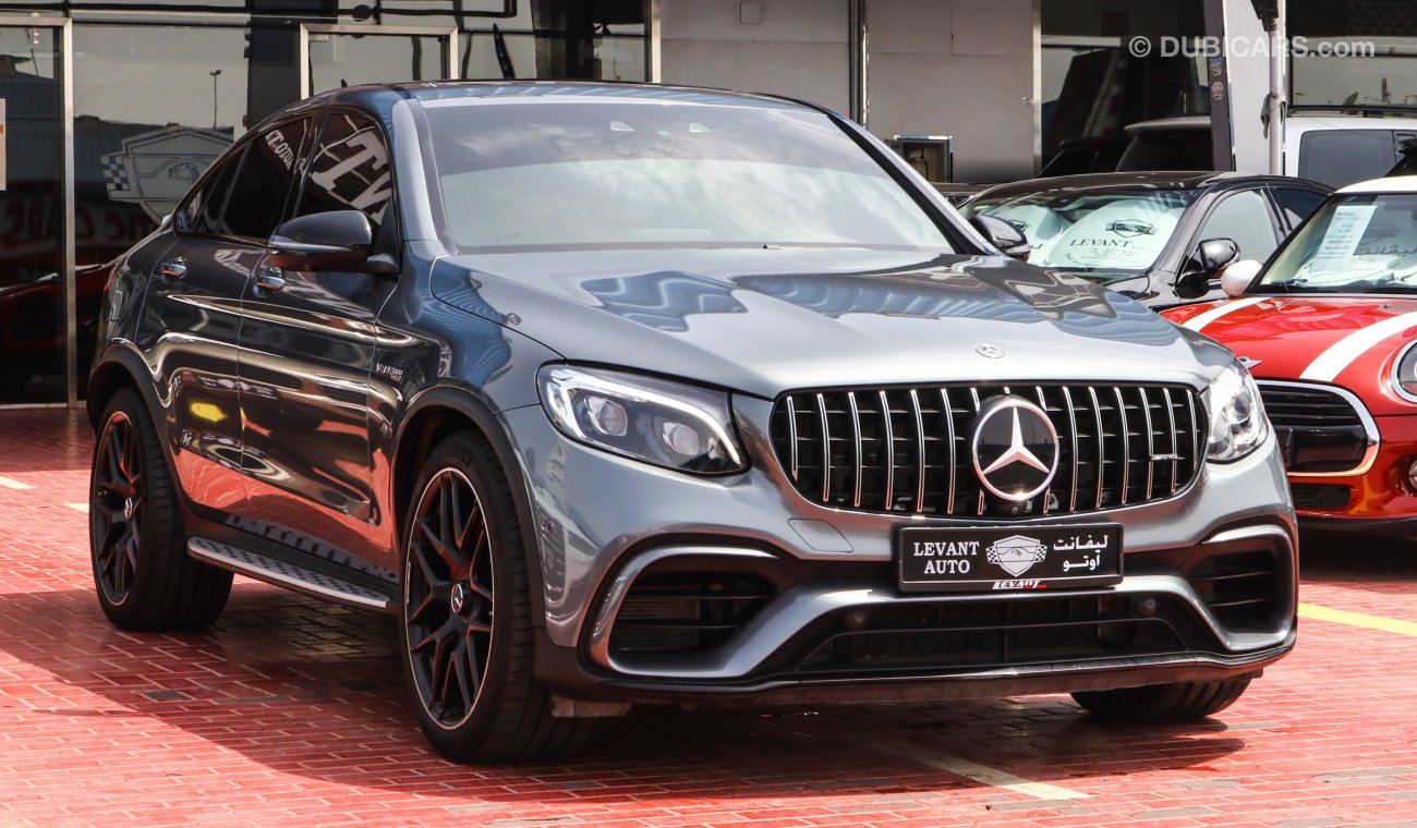 مرسيدس بنز GLC 63 AMG S 4 Matic