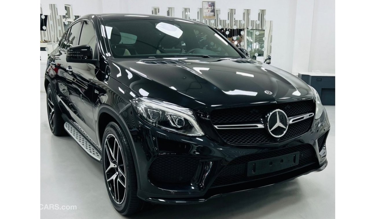 Mercedes-Benz GLE 43 AMG Coupe GCC .. Original Paint .. Perfect Condition .. V6 .. AMG .