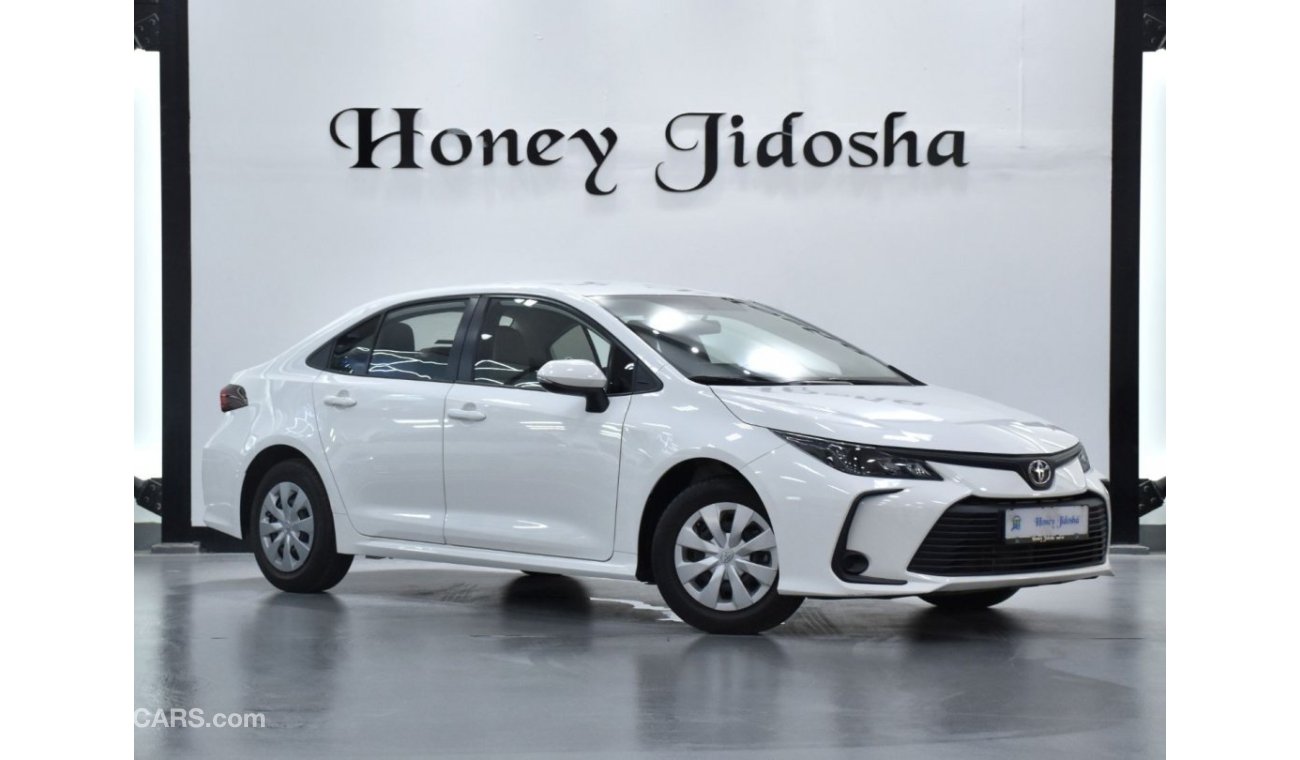 تويوتا كورولا EXCELLENT DEAL for our Toyota Corolla 1.6L XLi ( 2022 Model ) in White Color GCC Specs