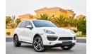 Porsche Cayenne S 4.8L V8 2014 - Fully Loaded - All Original Paint - AED 2,330 Per Month - 0% DP