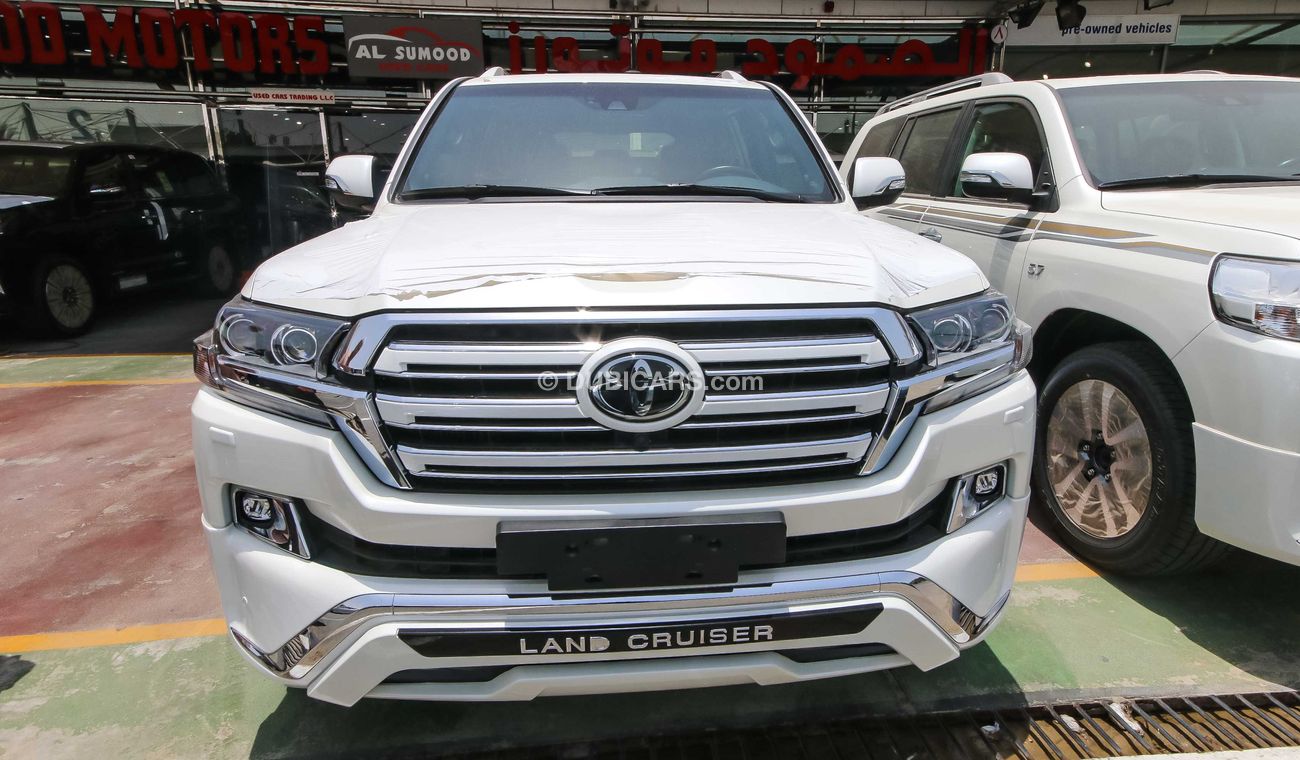Toyota Land Cruiser White  edition VXS 5.7