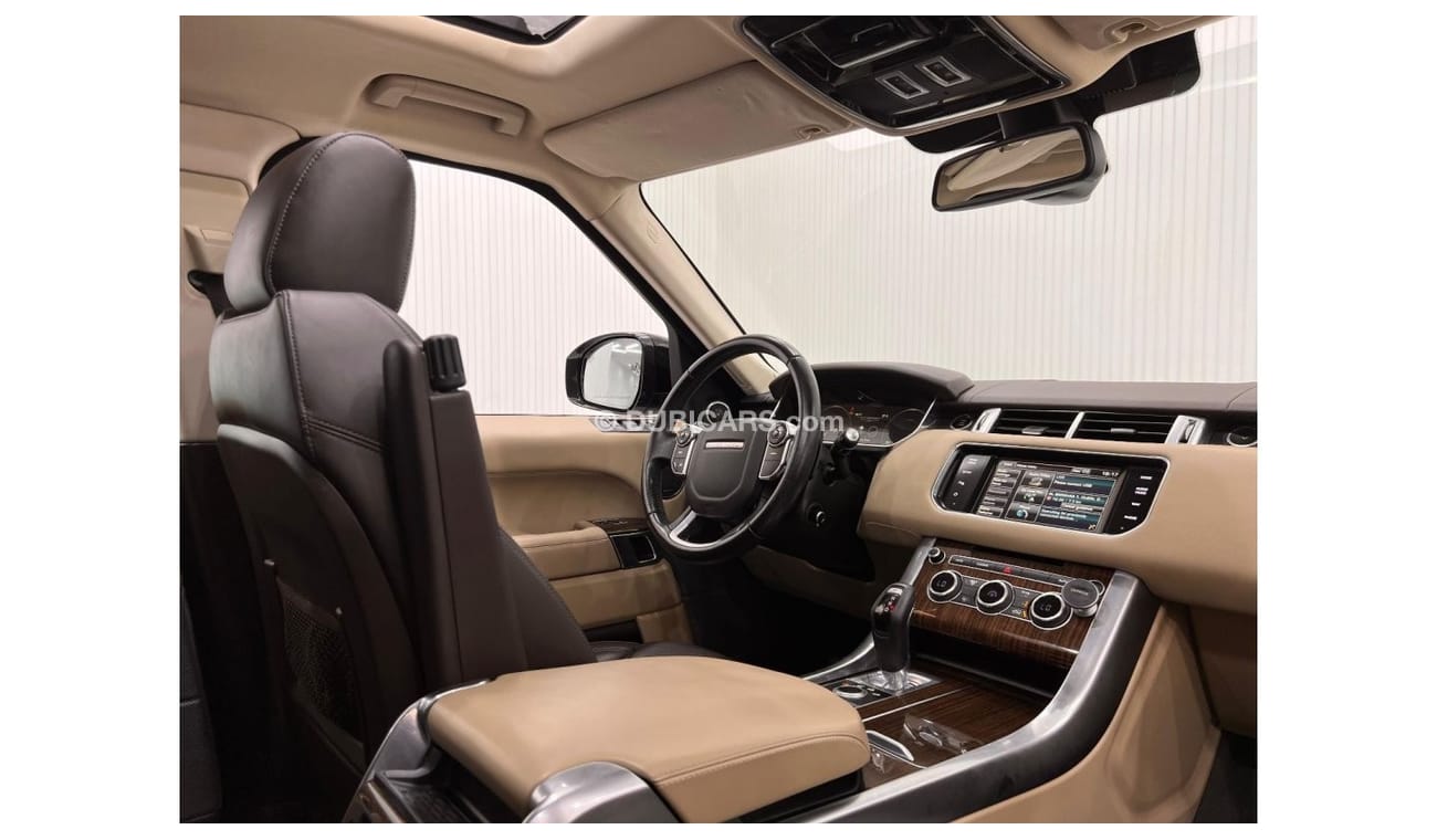 Land Rover Range Rover Sport 2015 Range Rover Sport HSE V6, Service History, Excellent Condition, GCC