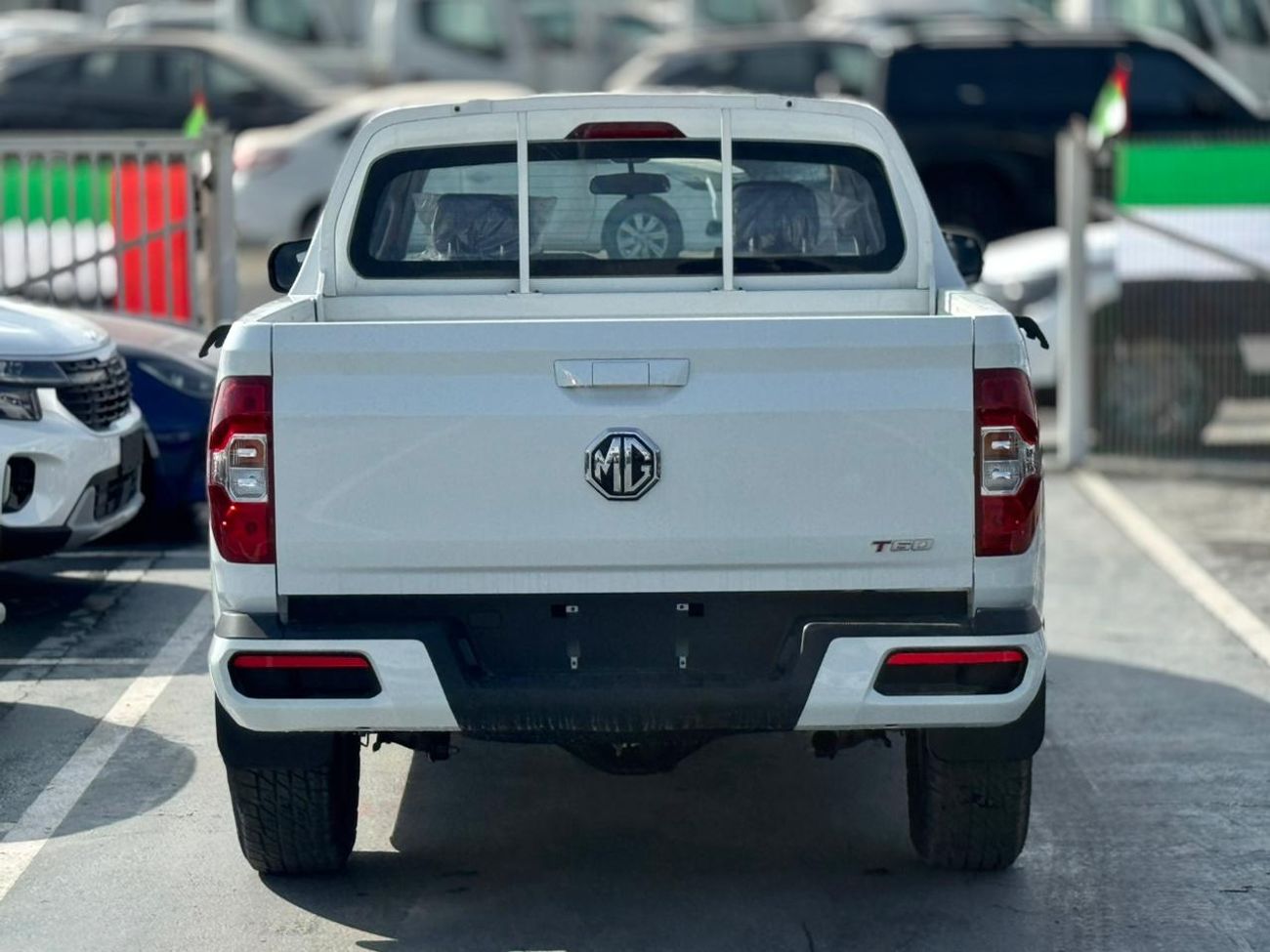 MG T60 T60 2.4L Petrol Manual DC 4WD 2025 Export Price @ 48,500 AED