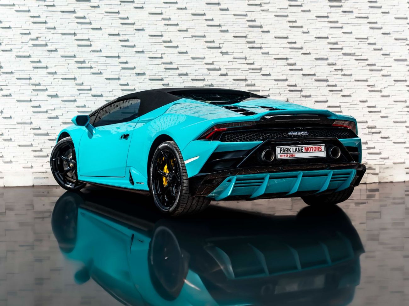 Lamborghini Huracan Evo Spyder