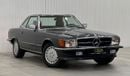 مرسيدس بنز SL 560 1988 Mercedes Benz 560SL, Low Kms, Excellent Condition, Canadian Specs
