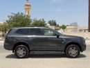 Ford Everest  export from Australia