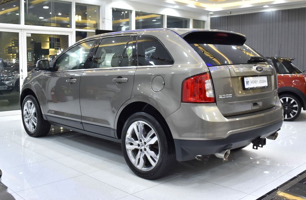 Ford Edge EXCELLENT DEAL for our Ford Edge Limited AWD ( 2014 Model ) in Brown Color GCC Specs