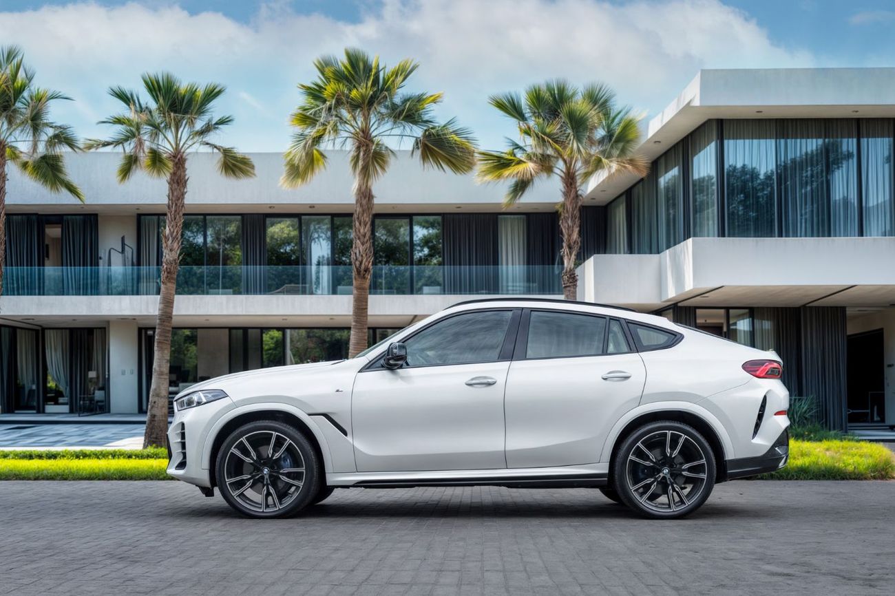 BMW X6 M-Kit | 6,365 P.M | 0% Downpayment | Amazing Condition!