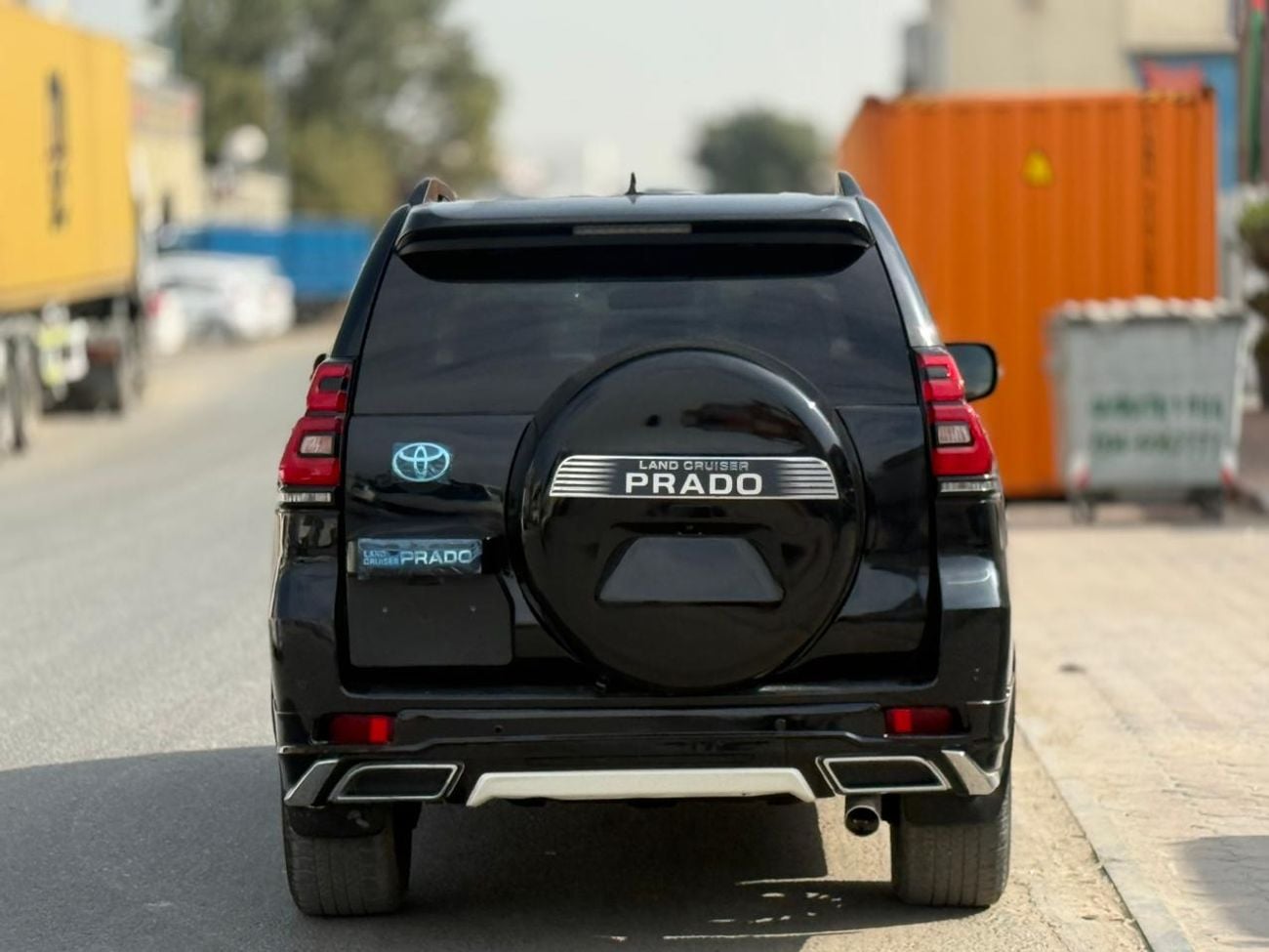 Toyota Prado V4 DIESEL 2.8 AUSTRALIAN