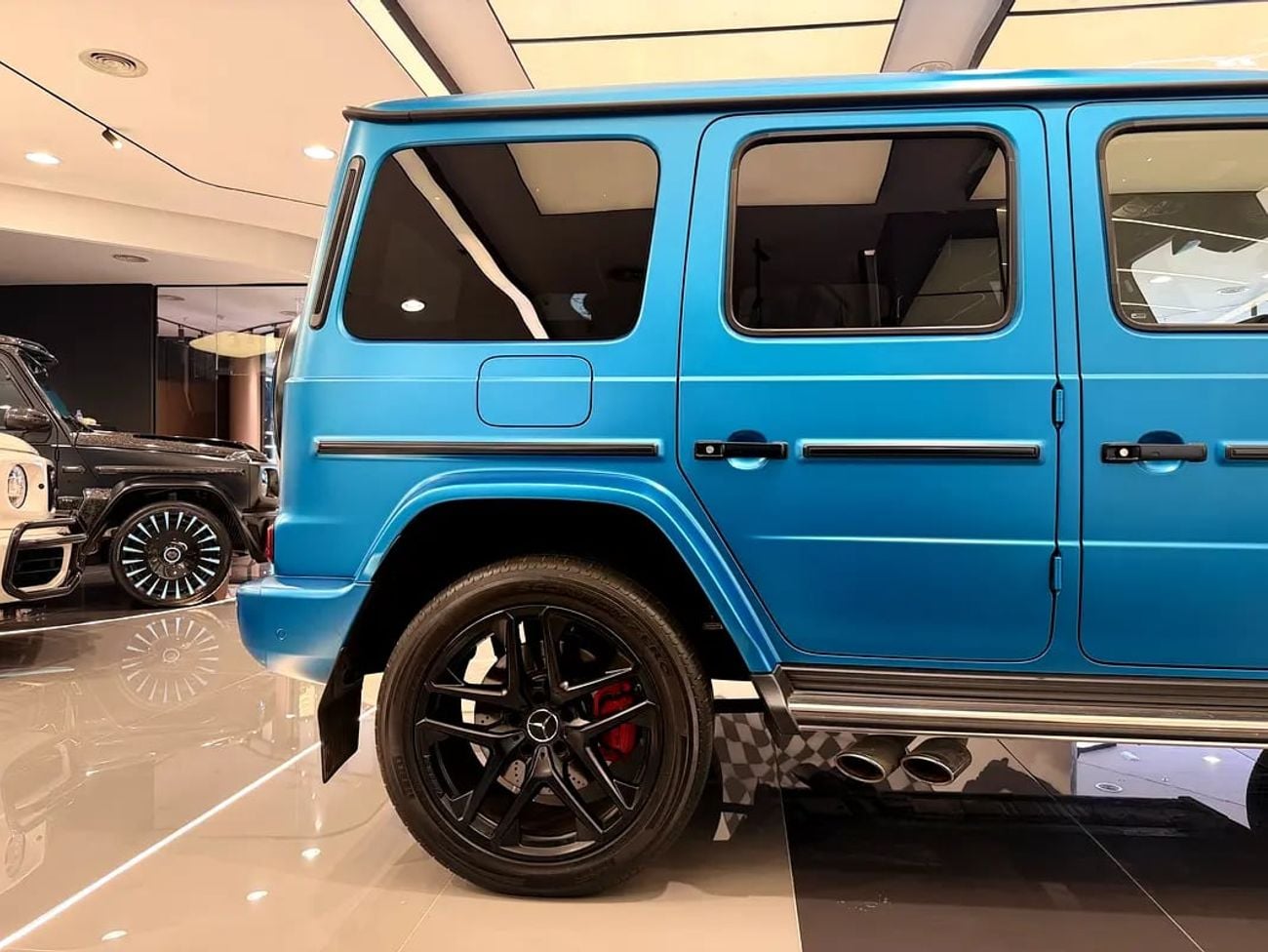 Mercedes Benz G63 AMG G 63 AMG Japanese Specs