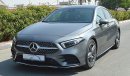 مرسيدس بنز A 200 AMG 2020, I-4 GCC, 0km with 2 Years Unlimited Mileage Warranty + 3 Years FREE Service