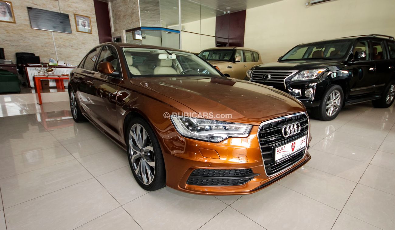 Audi A6 50 TSFI Quattro S-Line