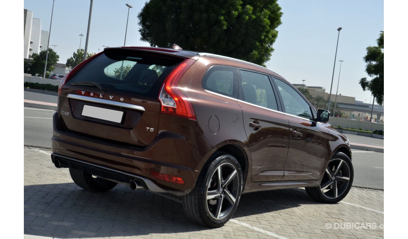 فولفو XC 60 T5 R-Design Fully Loaded