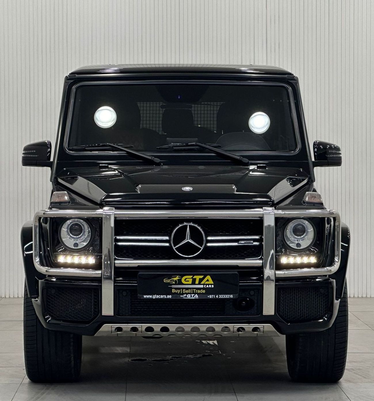 Mercedes-Benz G 63 AMG 2017 Mercedes Benz G63 463 Edition, Warranty, Full Service History, Full Options, Low Kms, GCC