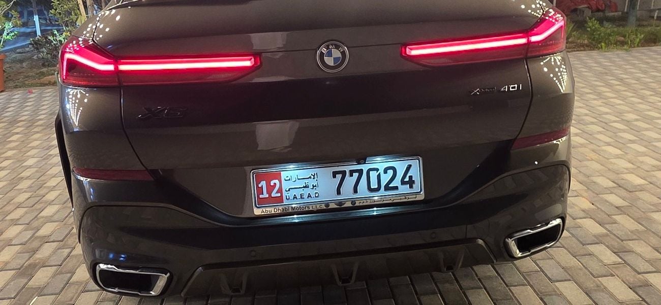 بي أم دبليو X6