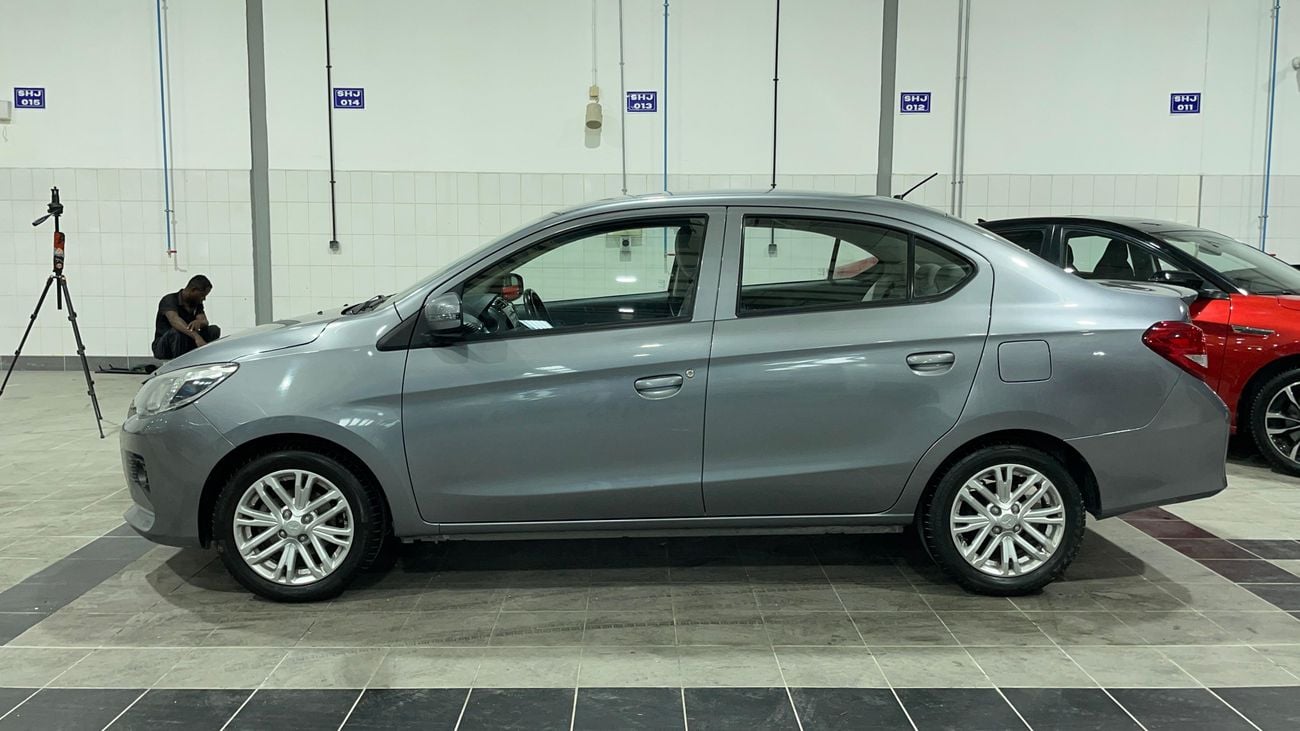 Mitsubishi Attrage 2022 GLX HIGHLINE | AED 331/Month | 0 DP | 30 Day Return | Warranty | Service History