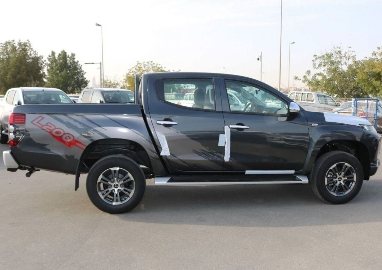 ميتسوبيشي L200 GLX LOWEST PRICE 2023 | 4x4 | Diesel Engine 2.4L | Double Cab | Power Locks and Windows | Export Onl