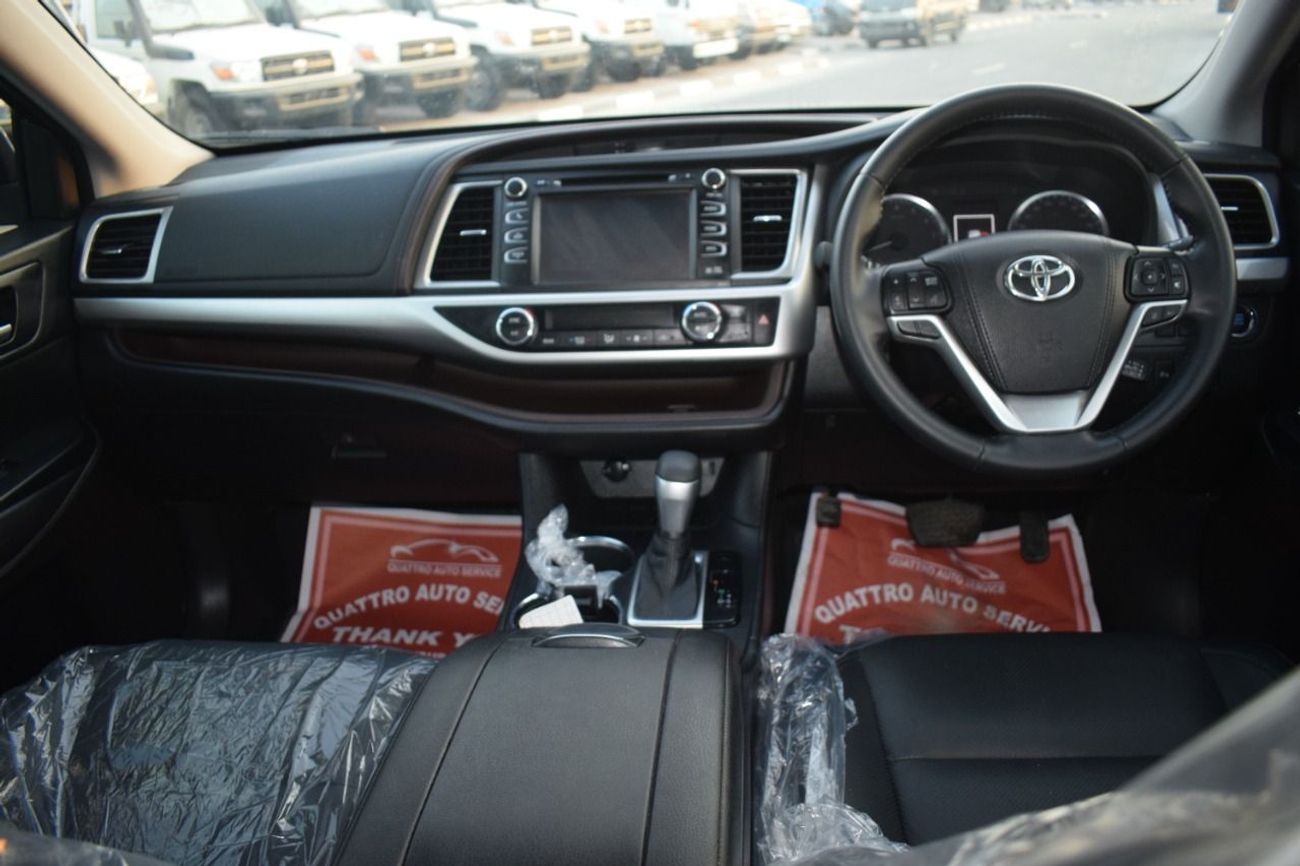 Toyota Kluger 2018 TOYOTA KLUGER FULL OPTION