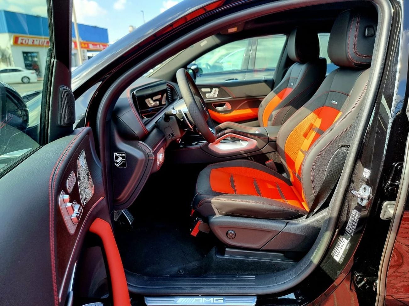 Mercedes Benz GLE 53 AMG Coupe Under Agency Warranty 2026 GCC