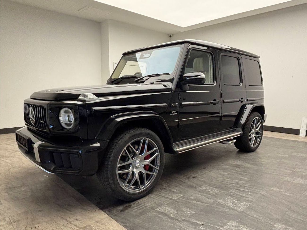 Mercedes Benz G63 AMG 4.0 G63 V8 BiTurbo MHEV AMG SpdS+9GT 4WD Euro 6 (s/s) 5dr (EXPORT ONLY) Right Hand Drive