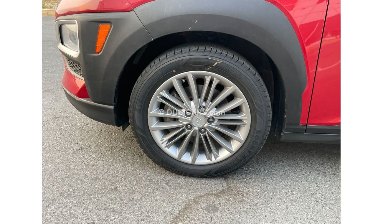 Hyundai Kona Hyundai kona Sel 2020 red : 76k USA Automatic Gasoline 5 4 Black Price : 55000 Mobile :  +9715683182