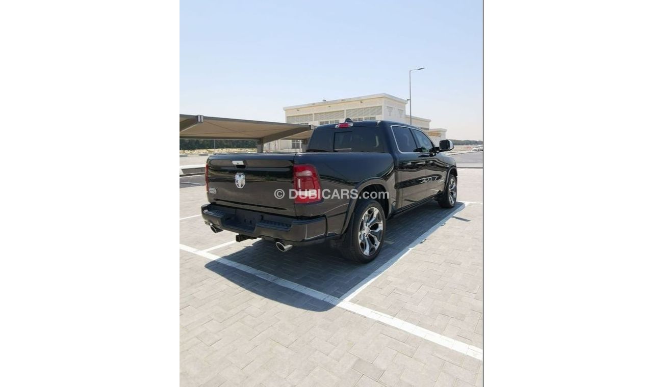 RAM 1500 Dodge RAM Longhorn ( Diesel ) - 2021 - Black