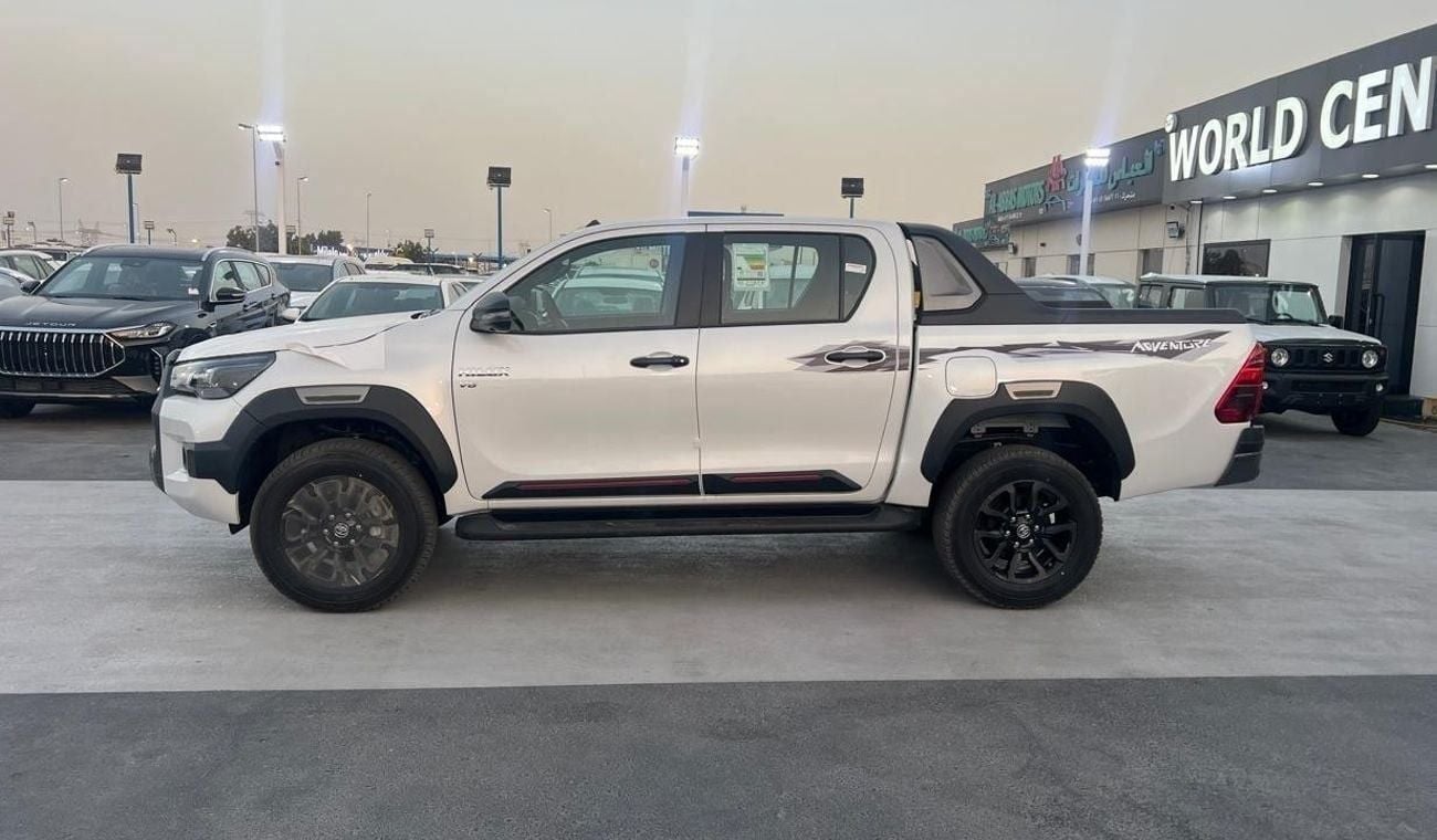 Toyota Hilux ADVENTURE 4.0L V6 PETROL