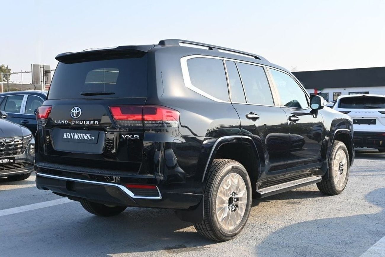 تويوتا لاند كروزر VXR 3.5L Toyota Land Cruiser VX-R 3.5L TwinTurbo V6, 4WD, 10 Speed AT