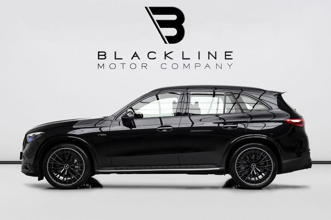 Mercedes-Benz GLC 43 2025 Mercedes GLC 43 AMG 4Matic SUV, Mercedes Warranty + Service Contract, Low KMs, GCC