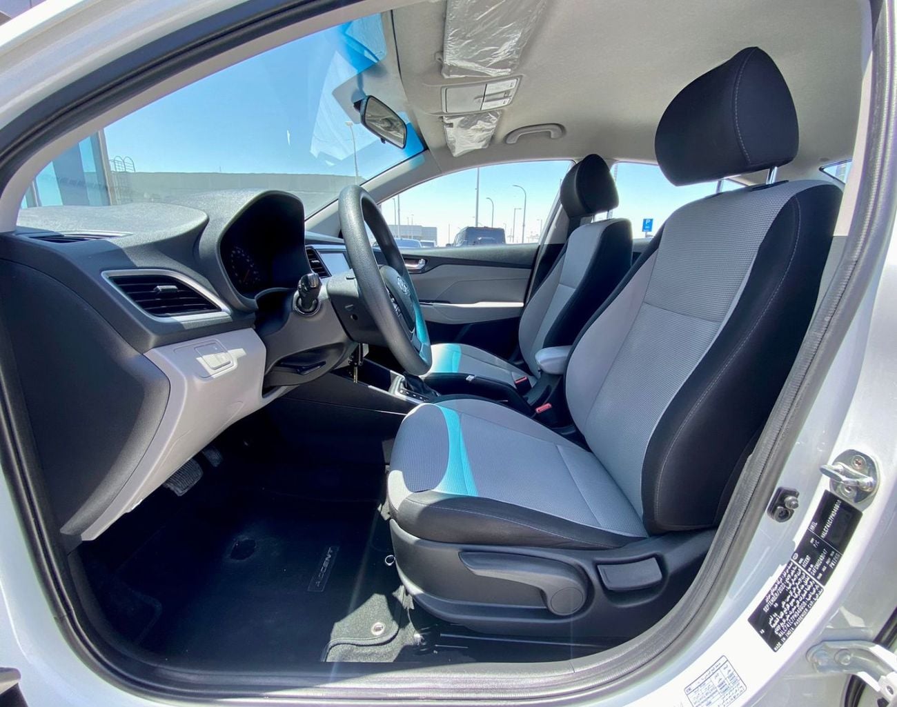 Hyundai Accent Comfort+ 1.6L 550-Monthly l GCC l Cruise, Camera, GPS l Accident Free