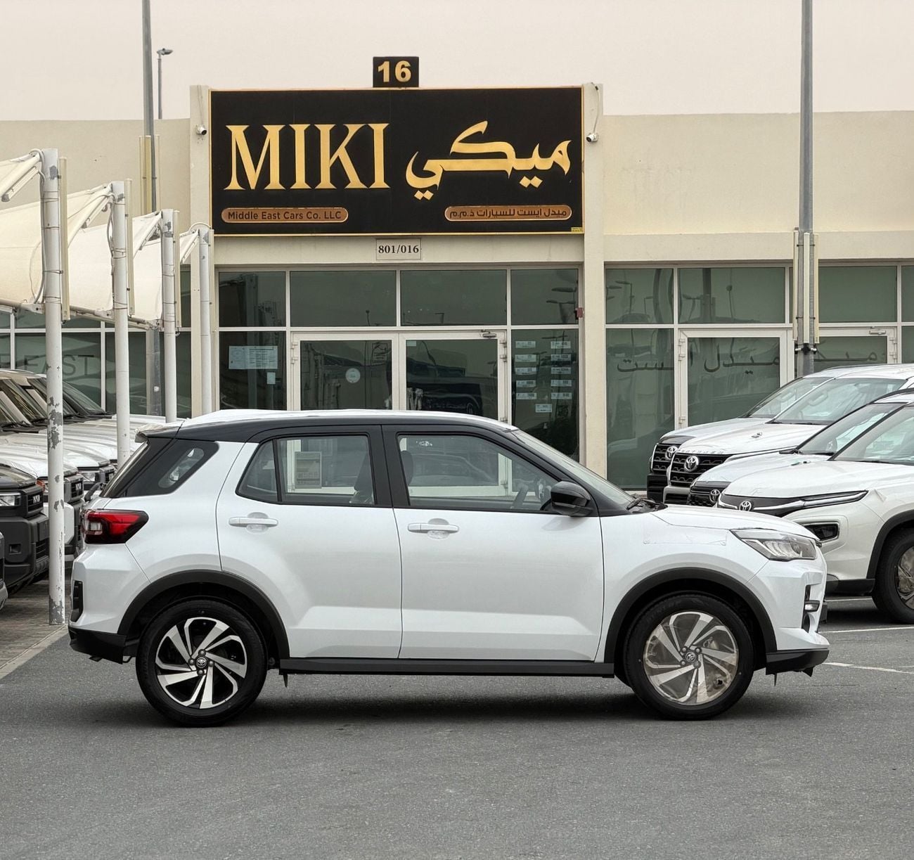 تويوتا ريز TURBO G RA 1.0T