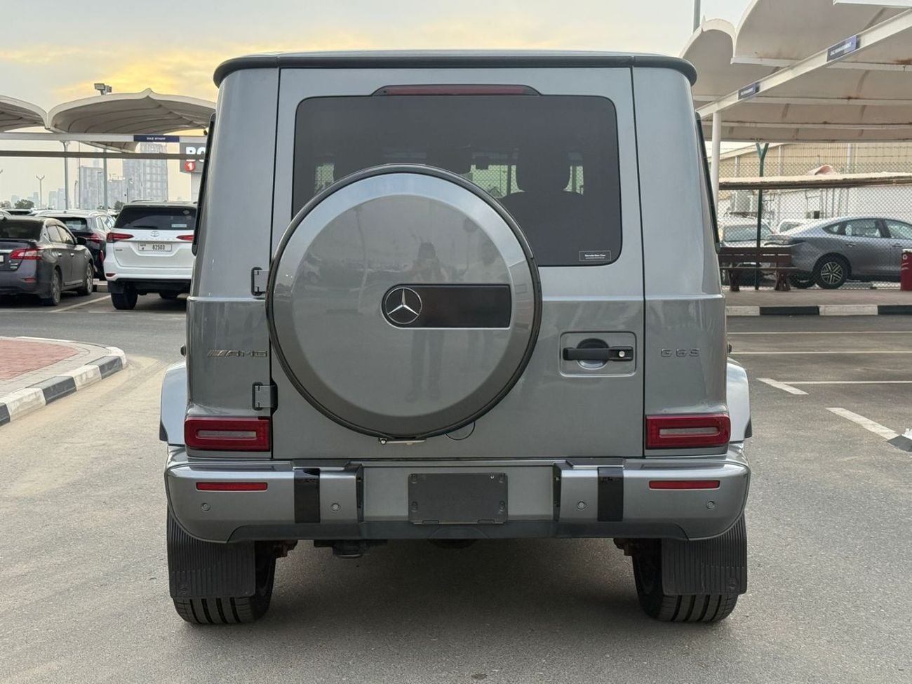 مرسيدس بنز G 63 AMG Std 4.0L