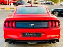 Ford Mustang STANDARD Ecoboost | Monthly 1100/- | 0% DP | Fog Lights | Cruise Control | # 00683