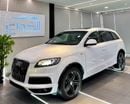 أودي Q7 55 TFSI quattro S Line 2.0L LOVELY V6 QUATTRO * S-LINE * || HIGHEST CATEGORY || GCC || LOW MILEAGE