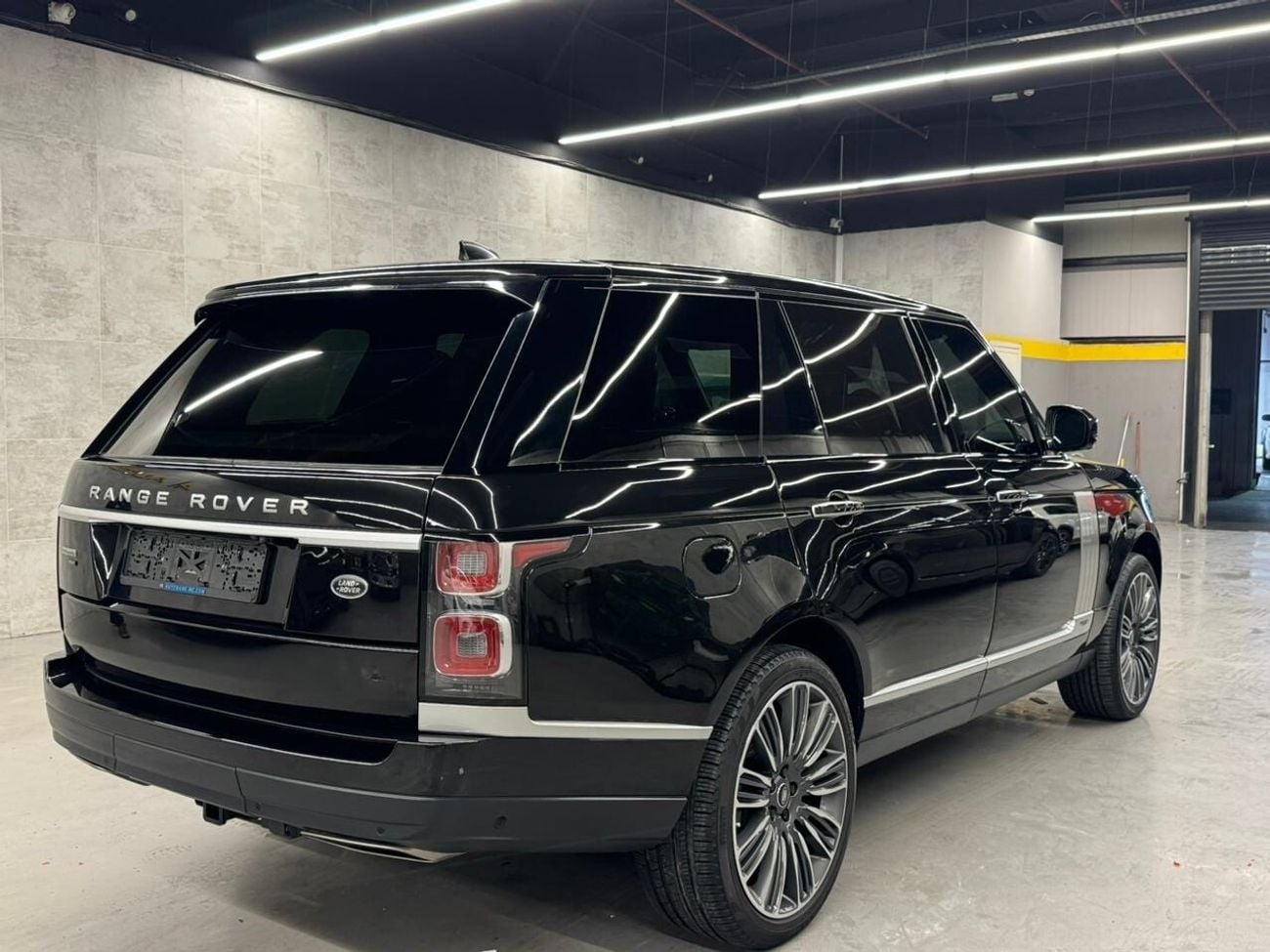 لاند روفر رينج روفر