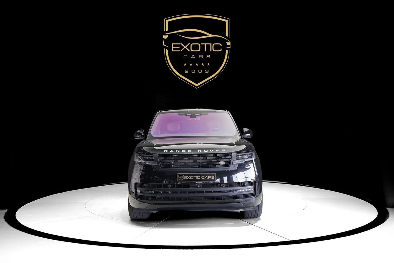 لاند روفر رينج روفر Autobiography P530 4.4L