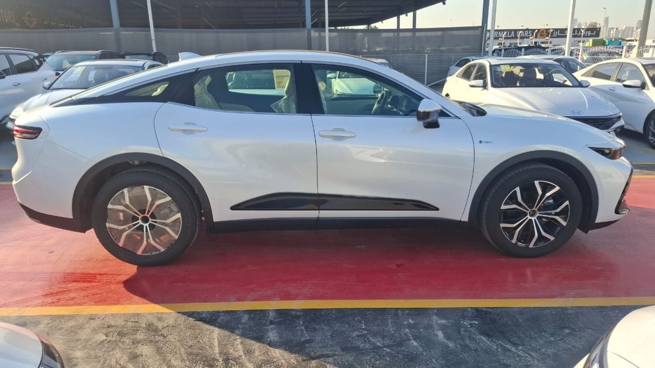 Toyota Crown 2026 TOYOTA CROWN HYBRID GCC 2.5L HEV