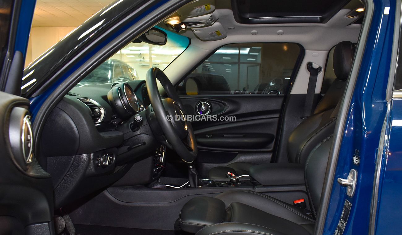 ميني كوبر كلوب مان Korean Specs